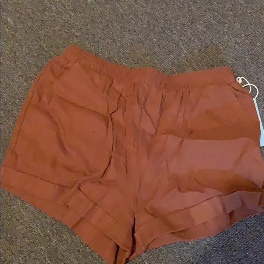 Forever 21 Linen Shorts